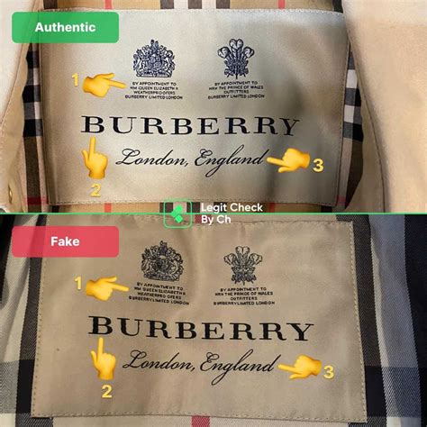 burberry real vs fake label|how to authenticate burberry.